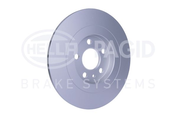 Brake Disc - 8DD 355 109-151 HELLA