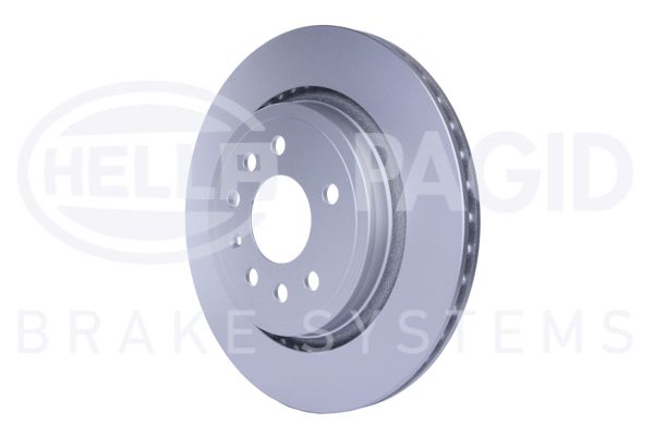 Brake Disc - 8DD 355 109-191 HELLA