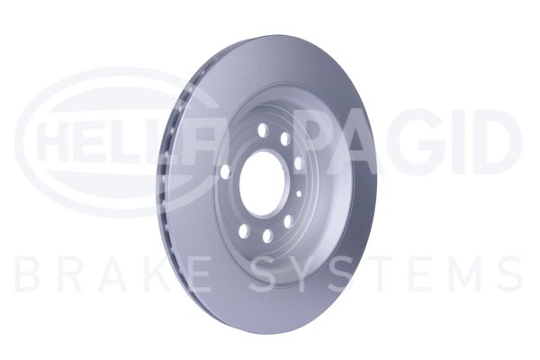 Brake Disc - 8DD 355 109-191 HELLA