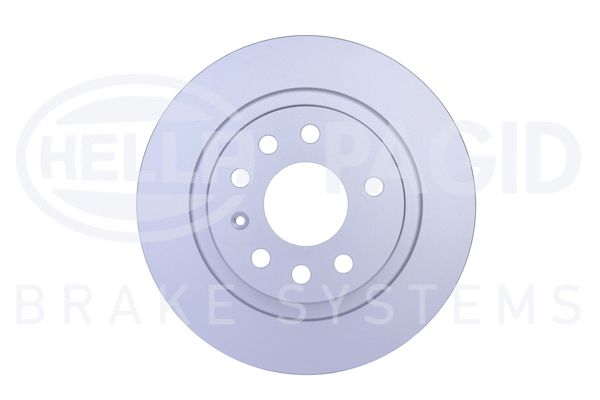 Brake Disc - 8DD 355 109-211 HELLA