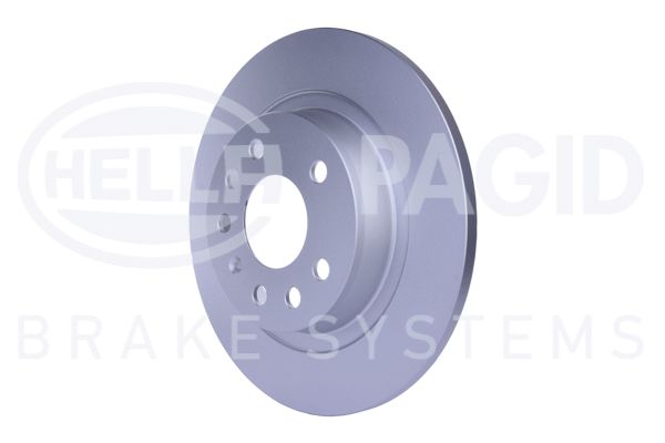 Brake Disc - 8DD 355 109-211 HELLA