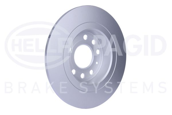 Brake Disc - 8DD 355 109-211 HELLA