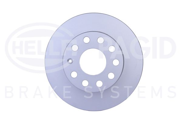 Brake Disc - 8DD 355 109-641 HELLA