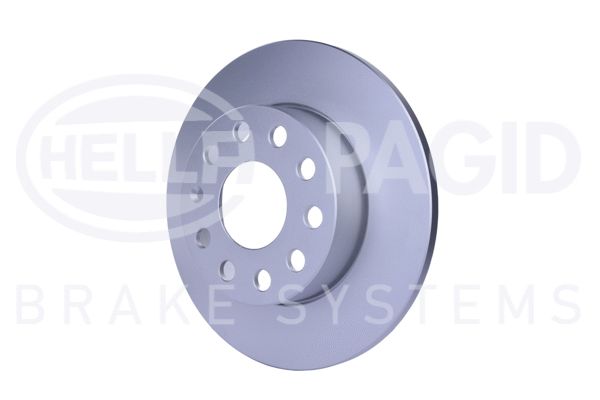 Brake Disc - 8DD 355 109-641 HELLA