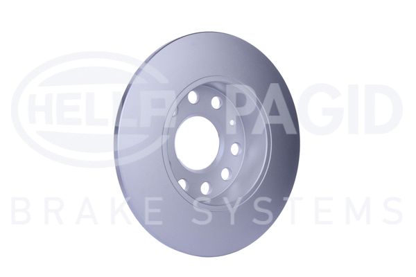 Brake Disc - 8DD 355 109-641 HELLA