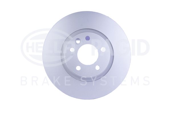Brake Disc - 8DD 355 109-681 HELLA