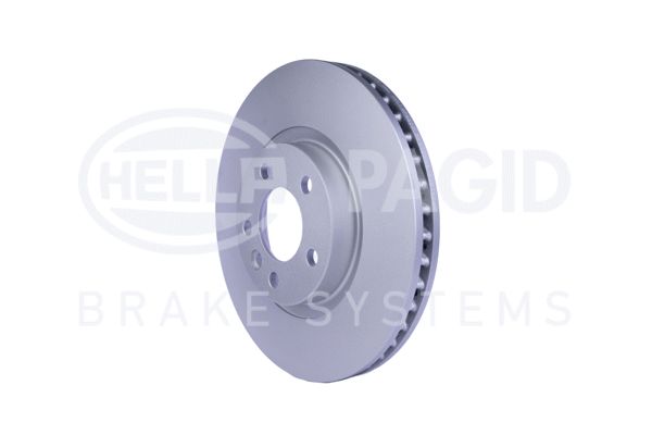 Brake Disc - 8DD 355 109-681 HELLA