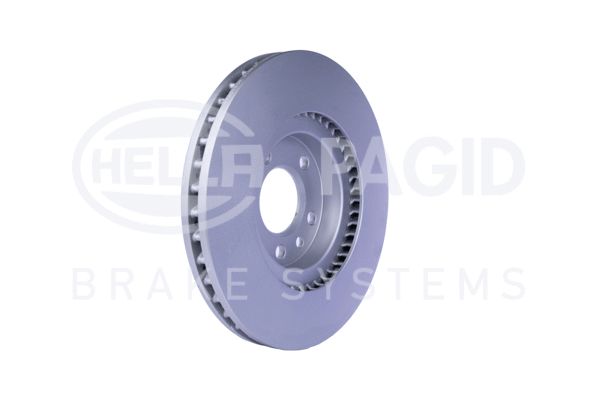 Brake Disc - 8DD 355 109-681 HELLA