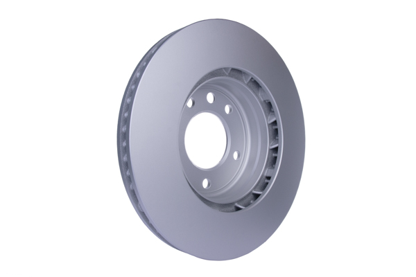 Brake Disc - 8DD 355 109-721 HELLA