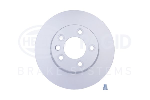 Brake Disc - 8DD 355 109-721 HELLA