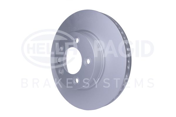 Brake Disc - 8DD 355 109-721 HELLA