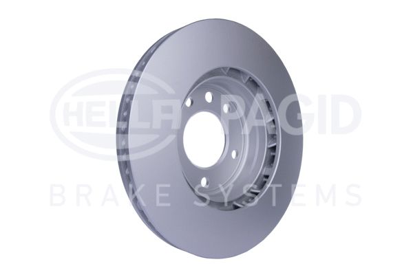Brake Disc - 8DD 355 109-721 HELLA