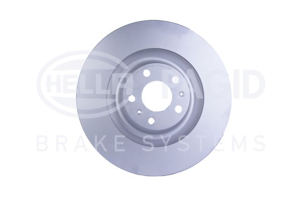 Brake Disc - 8DD 355 109-851 HELLA