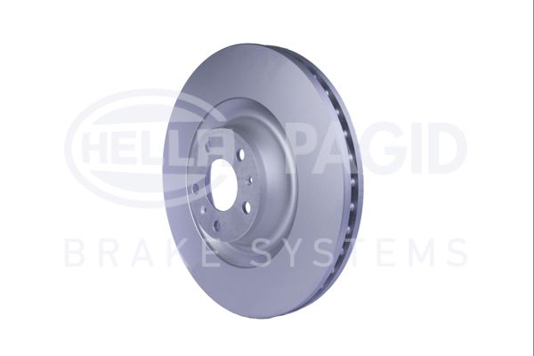 Brake Disc - 8DD 355 109-851 HELLA