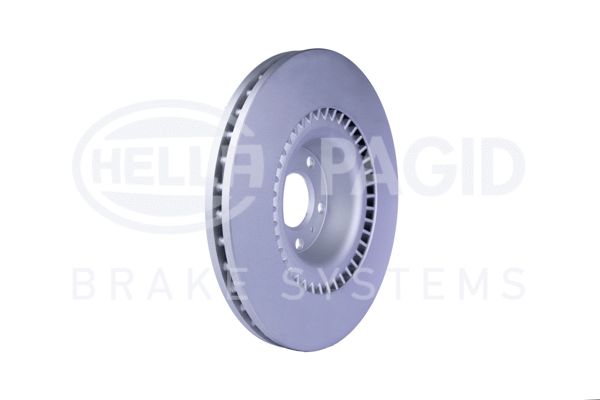 Brake Disc - 8DD 355 109-851 HELLA