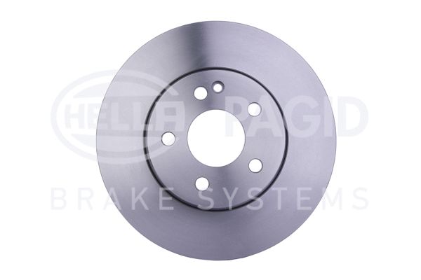 Brake Disc - 8DD 355 110-071 HELLA
