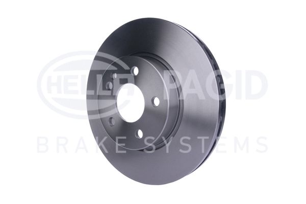 Brake Disc - 8DD 355 110-071 HELLA