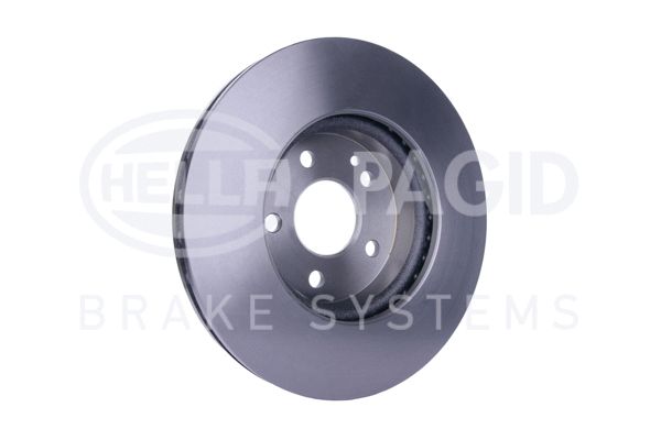 Brake Disc - 8DD 355 110-071 HELLA