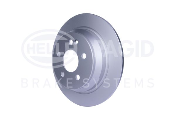 Brake Disc - 8DD 355 110-091 HELLA