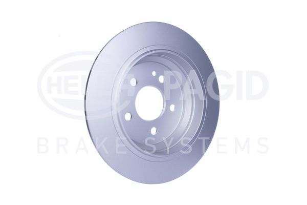 Brake Disc - 8DD 355 110-091 HELLA