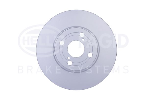 Brake Disc - 8DD 355 110-451 HELLA