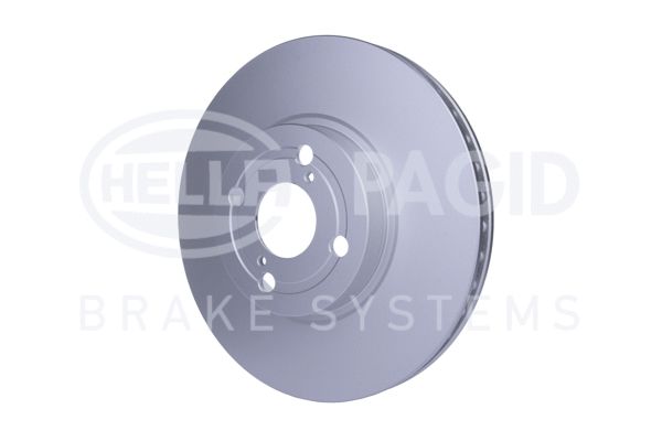 Brake Disc - 8DD 355 110-451 HELLA