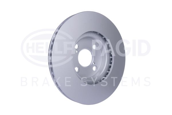 Brake Disc - 8DD 355 110-451 HELLA