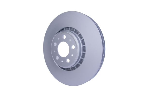 Brake Disc - 8DD 355 110-591 HELLA