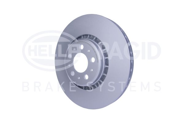 Brake Disc - 8DD 355 110-591 HELLA