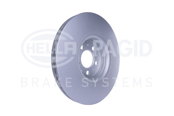 Brake Disc - 8DD 355 110-591 HELLA