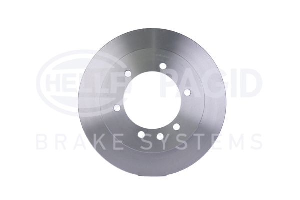 Brake Disc - 8DD 355 110-831 HELLA