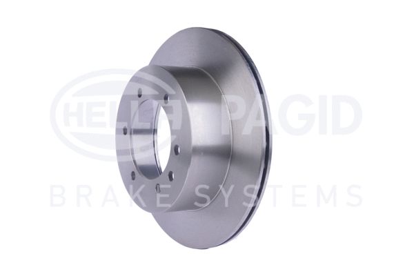Brake Disc - 8DD 355 110-831 HELLA