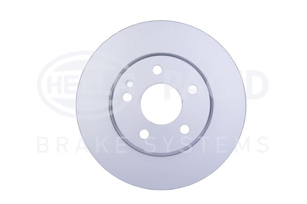 Brake Disc - 8DD 355 111-081 HELLA