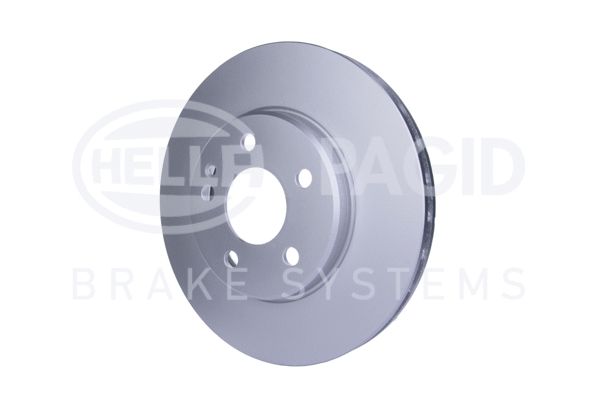 Brake Disc - 8DD 355 111-081 HELLA