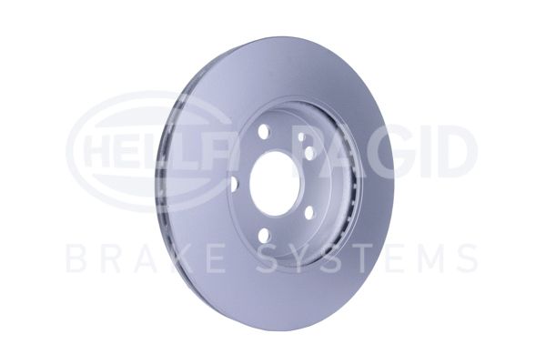 Brake Disc - 8DD 355 111-081 HELLA