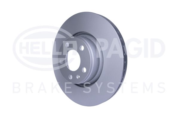 Brake Disc - 8DD 355 111-121 HELLA