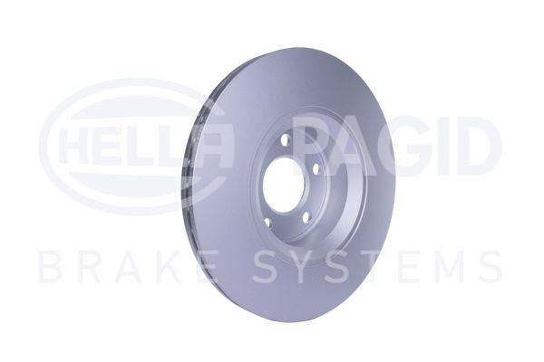 Brake Disc - 8DD 355 111-121 HELLA