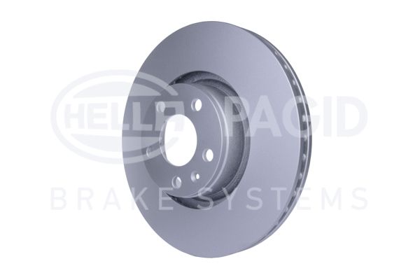 Bremsscheibe - 8DD 355 111-141 HELLA
