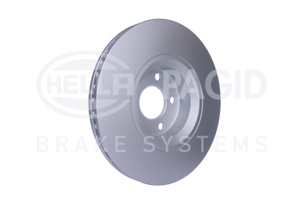 Bremsscheibe - 8DD 355 111-141 HELLA