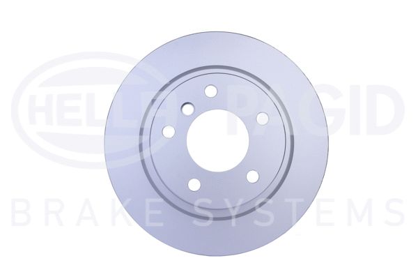 Brake Disc - 8DD 355 111-301 HELLA