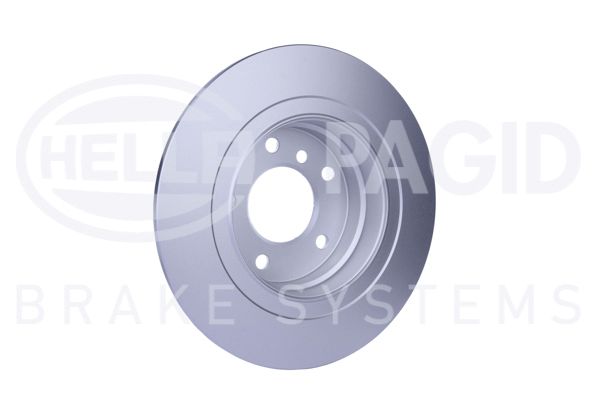 Brake Disc - 8DD 355 111-301 HELLA