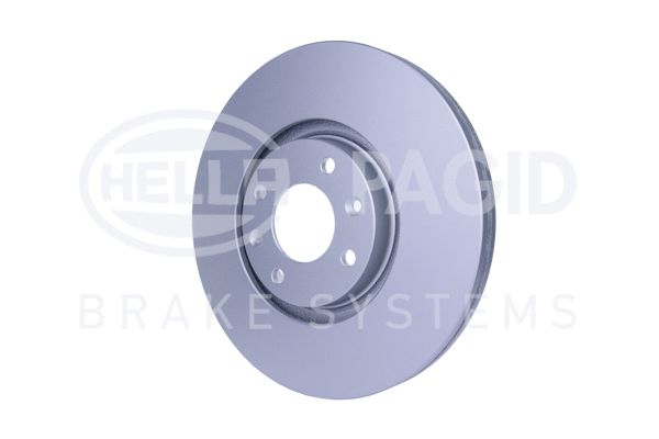 Brake Disc - 8DD 355 111-321 HELLA