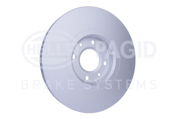 Brake Disc - 8DD 355 111-321 HELLA