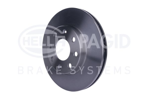 Brake Disc - 8DD 355 111-341 HELLA