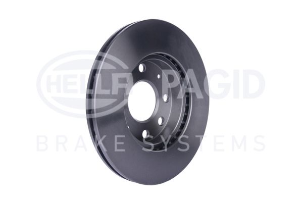 Brake Disc - 8DD 355 111-341 HELLA
