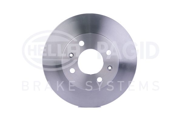 Brake Disc - 8DD 355 111-431 HELLA