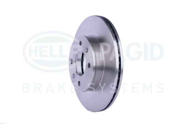Brake Disc - 8DD 355 111-431 HELLA