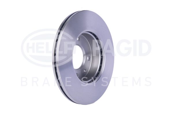 Brake Disc - 8DD 355 111-431 HELLA