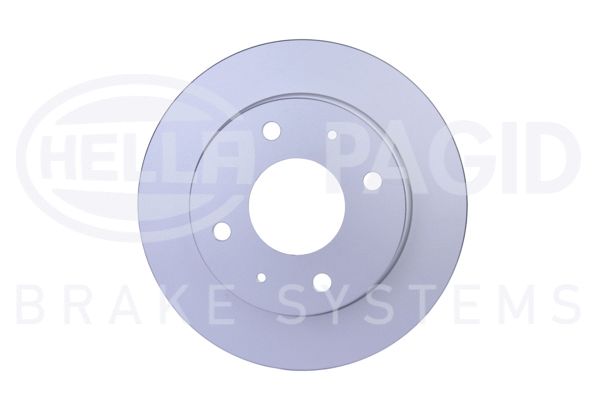 Brake Disc - 8DD 355 111-531 HELLA