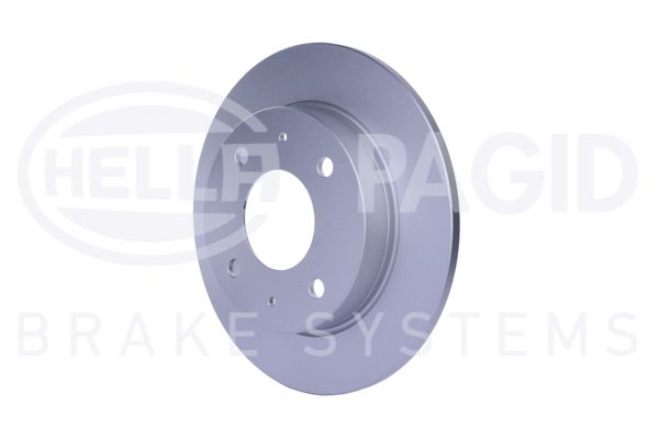 Brake Disc - 8DD 355 111-531 HELLA